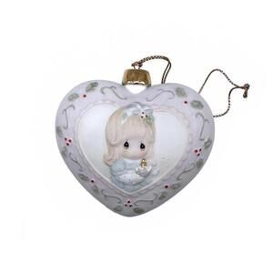 Precious Moments Heart  1996 Exclusive Edition The Most Precious Gift Of all